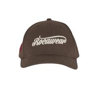 Snapback Cap ROCAWEAR "Rocawear Baseball cap Main", Herren, Gr. onesize, chocolate braun, 100% Baumwolle, Caps Snapback Cap (50118514-0)
