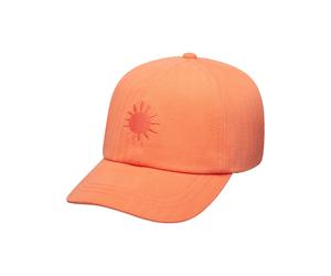 Snapback Cap ROXY "Rg Slide Away", Mädchen, orange (rot orange), Obermaterial: 100% Baumwolle., Caps (23893263-0) rot orange