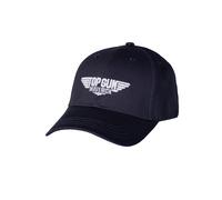 Snapback Cap TOP GUN "PP201021", Herren, Gr. allsize, blau (navy), Baumwolle, Caps (16099437-0) navy
