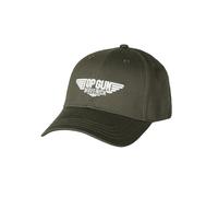 Snapback Cap TOP GUN "PP201021", Herren, Gr. allsize, grau, Baumwolle, Caps (21287417-0) grau