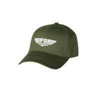 Snapback Cap TOP GUN "PP201021", Herren, Gr. allsize, grün (olive), Baumwolle, Caps (14180642-0) olive