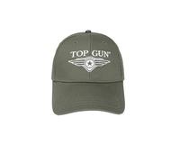 Snapback Cap TOP GUN "TG22013", Herren, Gr. onesize, grau, Obermaterial: 100% Baumwolle, Caps (48839552-0) grau