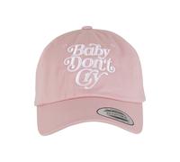 Snapback Cap "Upscale by Mister Tee Upscale Baby don't Cry Dad Cap", Herren, Gr. onesize, rosa (pink), 100% Baumwolle, UPSCALE BY MISTER TEE, Caps (10208433-0) pink
