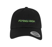 Snapback Cap "Upscale by Mister Tee Upscale Flying High Dad Cap", Damen, Gr. onesize, schwarz, 100% Baumwolle, UPSCALE BY MISTER TEE, Caps (29065267-0) schwarz