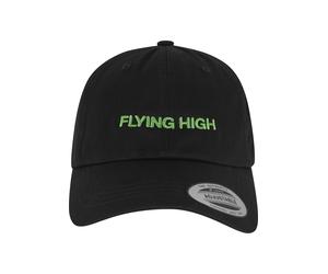 Snapback Cap "Upscale by Mister Tee Upscale Flying High Dad Cap", Herren, Gr. onesize, schwarz, 100% Baumwolle, UPSCALE BY MISTER TEE, Caps (29065267-0) schwarz