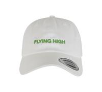 Snapback Cap "Upscale by Mister Tee Upscale Flying High Dad Cap", Damen, Gr. onesize, weiß, 100% Baumwolle, UPSCALE BY MISTER TEE, Caps (40120603-0) weiß