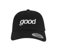 Snapback Cap "Upscale by Mister Tee Upscale Good Dad Cap", Damen, Gr. onesize, schwarz, 100% Baumwolle, UPSCALE BY MISTER TEE, bedruckt, Caps (77200634-0) schwarz