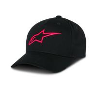 Snapback Kappe Alpinestars Ageless Schwarz/RotEinheitsgröße Schwarz,Rot