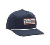 Snapback-Kappe FOX Equipped Mitternachtsblau Mitternachtsblau