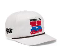 Snapback-Kappe FOX Honda CremeweißEinheitsgröße Cremeweiß