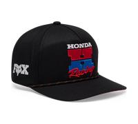 Snapback-Kappe FOX Honda SchwarzEinheitsgröße Schwarz
