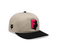 Snapback-Kappe FOX Shadow KreideEinheitsgröße Kreide