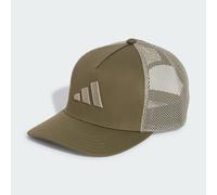 Adidas Snapback Trucker-kappe 56 cm Olive Strata / Silver Pebble