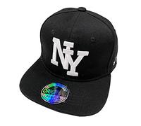 Snapback USA Cap Teenie Kappe Basecap Mütze Trucker Cappy Sport NY Teenie Grafiti Style (Grau Deep)