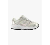 Sneaker 4.08 Kinder | New Balance | Silber | Größe 22 1/2 | Material: Mesh/Textil