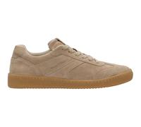 Sneaker MARC O'POLO "aus edlem Rindleder", Herren, Gr. 43, dusty sand, Obermaterial: 100% Leder (Rind), unifarben, Schuhe Sneaker (35481838-43) dusty sand