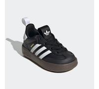 Sneaker ADIDAS ORIGINALS "ADIFOM SAMBA 360 I", Mädchen, Gr. 25, schwarz-weiß (core schwarz, ftwr weiß, gum5), Synthetik, Schuhe Sneaker, für Kinder (31291252-25) core schwarz, ftwr weiß, gum5