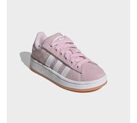 Sneaker ADIDAS ORIGINALS "CAMPUS 00S COMFORT CLOSURE ELASTIC LACE KIDS", Mädchen, Gr. 29, clear pink, ftwr weiß, gum 2, Leder, Schuhe Sneaker, für Kinder & Jugendliche (83486322-29) clear pink, ftwr w
