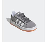 Sneaker ADIDAS ORIGINALS "CAMPUS 00S COMFORT CLOSURE ELASTIC LACE KIDS", Gr. 32, grau (grau three, cloud weiß, cloud weiß), Leder, sportlich, Schuhe (75810357-32) grau three, cloud weiß, cloud weiß