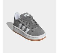 adidas Originals Campus 00s Comfort Closure Elastic Laces Kids Schuh, Grey Three / Cloud White / Gum - 25