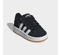 Adidas Sneaker Campus 00s Comfort Closure elastische Schnürung Core Black/Cloud White/Gum Gr.21