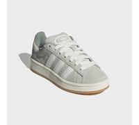 Sneaker ADIDAS ORIGINALS "CAMPUS 00S", Damen, Gr. 35,5, linen grün, core weiß, silber grün, Leder, Schuhe Sneaker, für Kinder & Jugendliche (75329902-35,5) linen grün, core weiß, silber grün