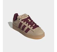 Sneaker ADIDAS ORIGINALS "CAMPUS 00S", Damen, Gr. 37, stone khaki, maroon, gum 3, Leder, Schuhe Sneaker (53084704-37) stone khaki, maroon, gum 3