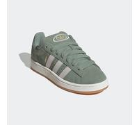 Sneaker ADIDAS ORIGINALS "CAMPUS 00S", Damen, Gr. 37, weiß (silber grün, sanftes weiß, gum 3), Leder, Schuhe Sneaker (40985621-37) silber grün, sanftes weiß, gum 3