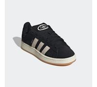 Sneaker ADIDAS ORIGINALS "CAMPUS 00S", Damen, Gr. 38,5, schwarz (core schwarz, cream weiß, wonder weiß), Leder, Textil, Schuhe Sneaker (16861236-38,5) core schwarz, cream weiß, wonder weiß