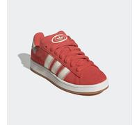 Sneaker ADIDAS ORIGINALS "CAMPUS 00S", Damen, Gr. 38,5, weiß (crew rot, cream weiß, core weiß), Leder, Schuhe Sneaker (92348404-38,5) crew rot, cream weiß, core weiß