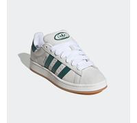 Sneaker ADIDAS ORIGINALS "CAMPUS 00S", Damen, Gr. 38, crystal weiß, core weiß, collegiate grün, Leder, Synthetik, Schuhe Sneaker (31888157-38) crystal weiß, core weiß, collegiate grün