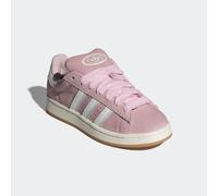 Sneaker ADIDAS ORIGINALS "CAMPUS 00S", Damen, Gr. 38, weiß (core weiß, clear pink, core weiß), Leder, Schuhe Sneaker (59176451-38) core weiß, clear pink, core weiß