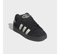 Sneaker ADIDAS ORIGINALS "CAMPUS 00S", Damen, Gr. 40,5, core schwarz, cream weiß, gold metallic, Leder, Schuhe Sneaker, Topseller (14974537-40,5) core schwarz, cream weiß, gold metallic
