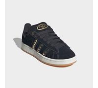 Sneaker ADIDAS ORIGINALS "CAMPUS 00S", Damen, Gr. 43, core schwarz, carbon, gold metallic, Leder, Schuhe Sneaker (57305336-43) core schwarz, carbon, gold metallic