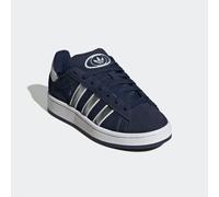 Sneaker ADIDAS ORIGINALS "CAMPUS 00S FÜR KINDER", Mädchen, Gr. 36, night indigo, matte silber, cloud weiß, Leder, Synthetik, Schuhe Sneaker, für Kinder & Jugendliche (22454436-36) night indigo, matte