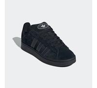 Sneaker ADIDAS ORIGINALS "CAMPUS 00S", Herren, Gr. 37, schwarz-weiß (core schwarz, core schwarz, cloud weiß), Leder, Schuhe Sneaker (85674108-37) core schwarz, core schwarz, cloud weiß