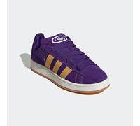 Sneaker ADIDAS ORIGINALS "CAMPUS 00S", Gr. 38,5, collegiate lila, cloud weiß, sanftes weiß, Leder, sportlich, Schuhe (83406308-38,5) collegiate lila, cloud weiß, sanftes weiß
