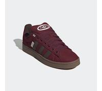 Sneaker ADIDAS ORIGINALS "CAMPUS 00S", Herren, Gr. 38, braun (shadow rot, schwarz braun, cloud weiß), Leder, Textil, Schuhe Sneaker, Kortmaterial (43805611-38) shadow rot, schwarz braun, cloud weiß