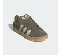 Sneaker ADIDAS ORIGINALS "CAMPUS 00S", Herren, Gr. 38, weiß (medium schwarz khaki, sanftes weiß, gum 3), Leder, Schuhe Sneaker (22925404-38) medium schwarz khaki, sanftes weiß, gum 3