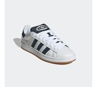 Sneaker ADIDAS ORIGINALS "CAMPUS 00S", Herren, Gr. 39, cloud weiß, night indigo, gold metallic, Leder, Textil, Schuhe Sneaker (26596168-39) cloud weiß, night indigo, gold metallic