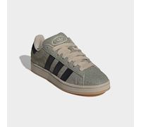 Sneaker ADIDAS ORIGINALS "CAMPUS 00S", Herren, Gr. 40,5, silber pebble, core schwarz, stone khaki, Leder, Schuhe Sneaker (76061910-40,5) silber pebble, core schwarz, stone khaki