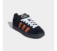 Sneaker ADIDAS ORIGINALS "CAMPUS 00S", Herren, Gr. 43, grau (carbon, orange, cloud weiß), Leder, Schuhe Sneaker (68805500-43) carbon, orange, cloud weiß