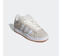 Sneaker ADIDAS ORIGINALS "CAMPUS 00S", Herren, Gr. 44,5, weiß (wonder weiß, cloud weiß, gum 2), Leder, Schuhe Sneaker (87362609-44,5) wonder weiß, cloud weiß, gum 2