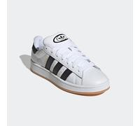 Sneaker ADIDAS ORIGINALS "CAMPUS 00S", Herren, Gr. 45, schwarz-weiß (cloud weiß, core schwarz, core schwarz), Leder, Schuhe Sneaker (76817320-45) cloud weiß, core schwarz, core schwarz