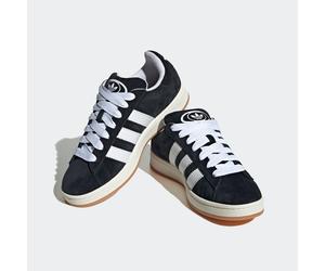 Sneaker ADIDAS ORIGINALS "CAMPUS 00S", Herren, Gr. 45, schwarz-weiß (core schwarz, cloud weiß, sanftes weiß), Leder, Schuhe Sneaker, Topseller (45314132-45) core schwarz, cloud weiß, sanftes weiß