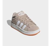 Sneaker ADIDAS ORIGINALS "CAMPUS 00S", Mädchen, Gr. 28, beige (wonder beige, ftwr weiß, gum 2), Leder, Synthetik, Schuhe Sneaker, für Kinder (28935121-28) wonder beige, ftwr weiß, gum 2