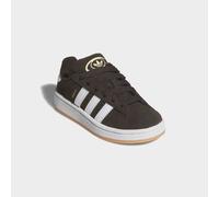 Sneaker ADIDAS ORIGINALS "CAMPUS 00S", Mädchen, Gr. 29, braun (aurora coffee, ftwr weiß, gum 2), Leder, Synthetik, Schuhe Sneaker, für Kinder (30954019-29) aurora coffee, ftwr weiß, gum 2