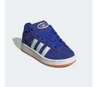 Sneaker ADIDAS ORIGINALS "CAMPUS 00S", Mädchen, Gr. 30, blau (semi lucid blau, cloud weiß, gum 2), Leder, Synthetik, Schuhe Sneaker, für Kinder (88282326-30) semi lucid blau, cloud weiß, gum 2
