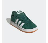 Campus 00s Elastic Lace Kids Schuh Dark Green / Cloud White / Gum 30