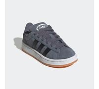 Sneaker ADIDAS ORIGINALS "CAMPUS 00S", Mädchen, Gr. 30, onix, ftwwht, gum2, Leder, Synthetik, Schuhe Sneaker, für Kinder (93782852-30) onix, ftwwht, gum2